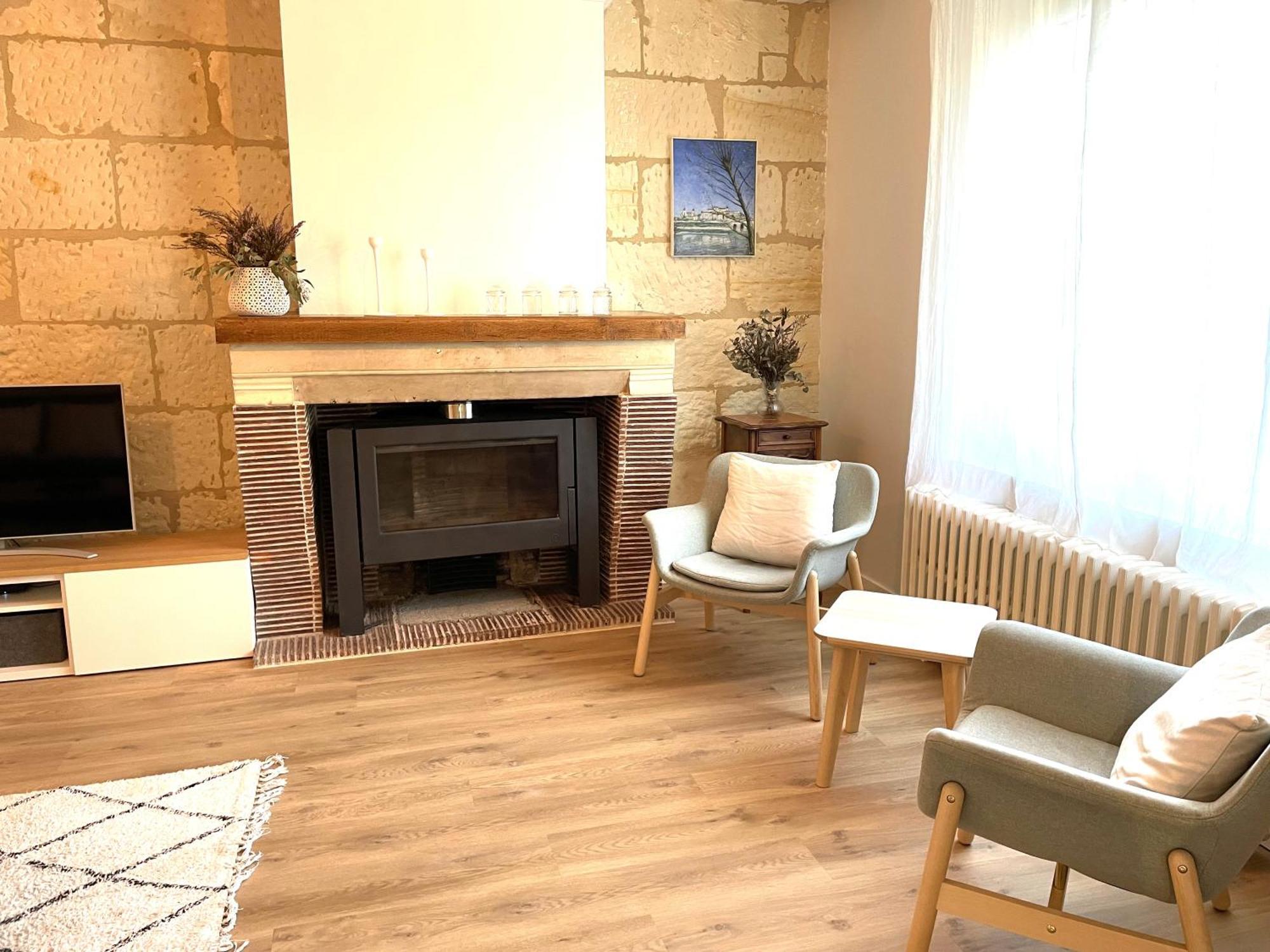 Ailanthus Villa Saint-Aignan  Kültér fotó
