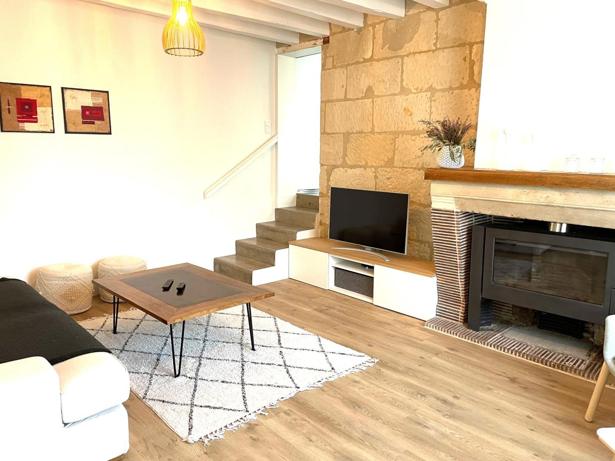 Ailanthus Villa Saint-Aignan  Kültér fotó