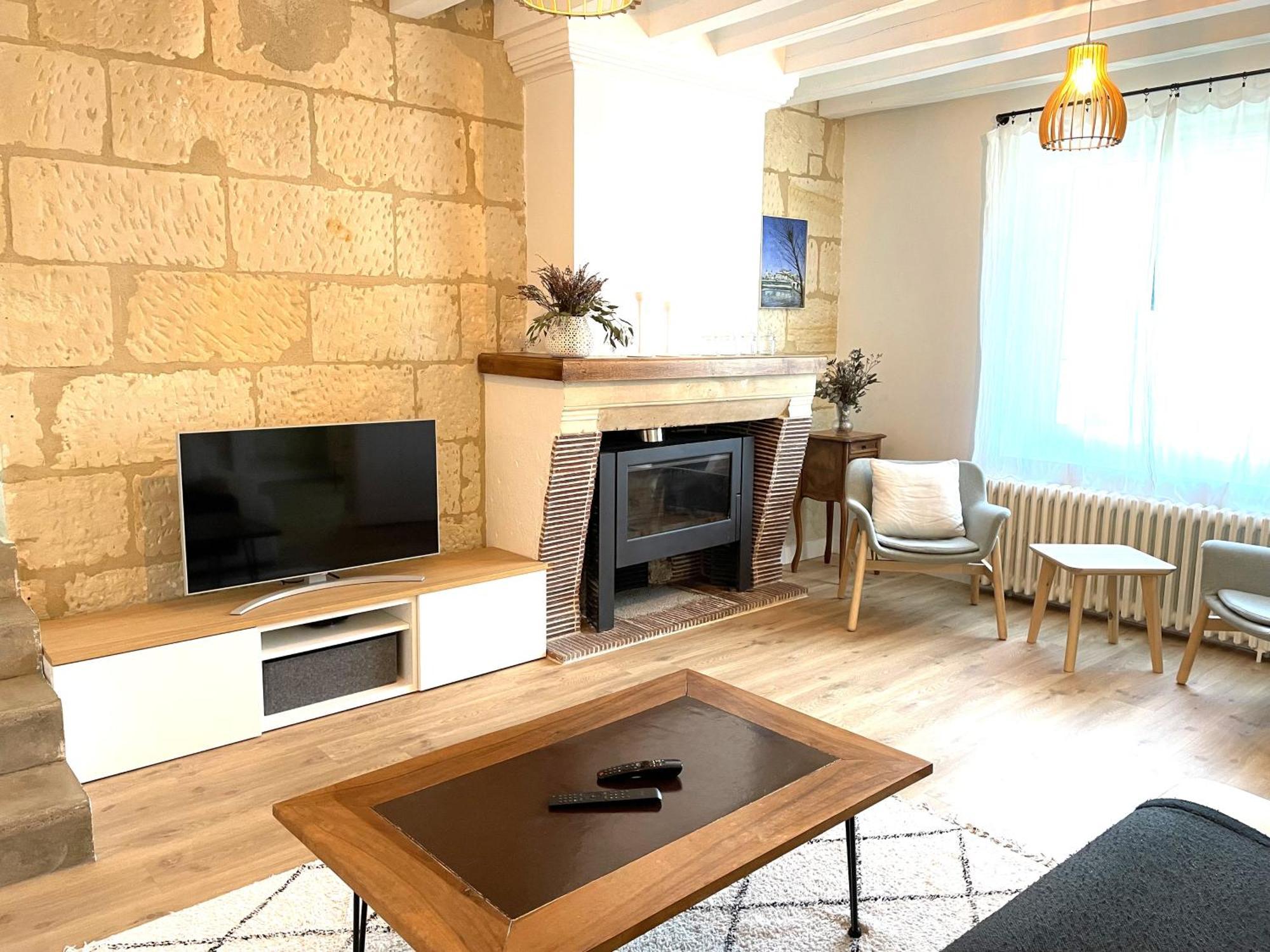 Ailanthus Villa Saint-Aignan  Kültér fotó